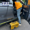 Máy đo độ truy xuất di động để đánh dấu đường (gắn xe)