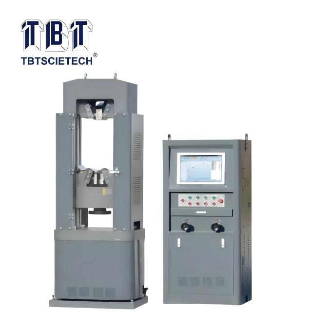 Màn hình máy tính máy kiểm tra phổ quát thủy lực
