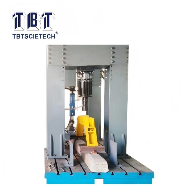 Kiểm tra tĩnh & động trên hệ thống buộc chặt đường sắt