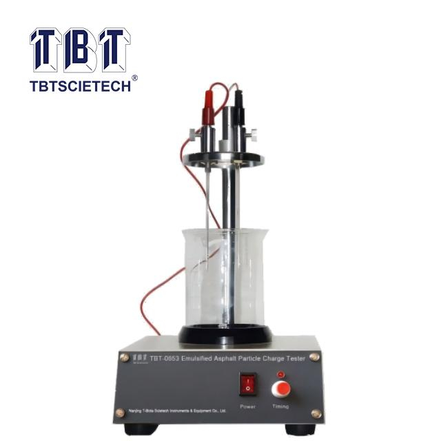 Thử nghiệm các hạt nhựa đường nhũ hóa